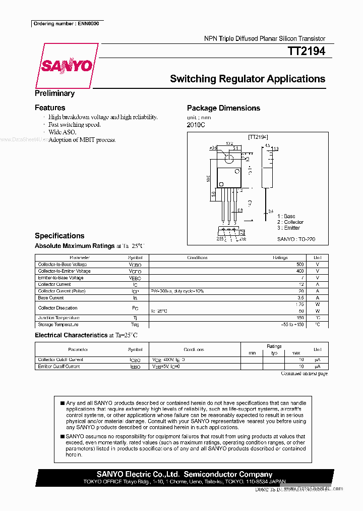 TT2194_332174.PDF Datasheet