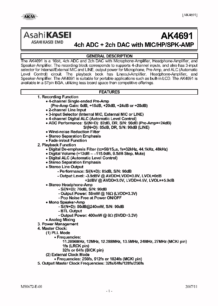 AK4691_745649.PDF Datasheet