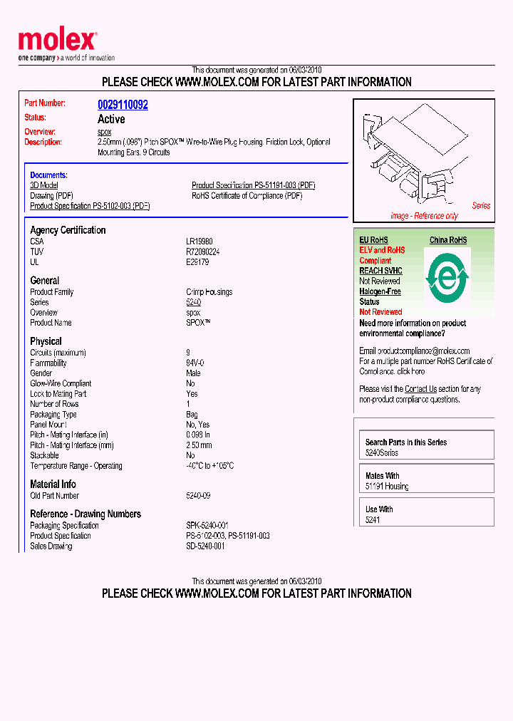 0029110092_745749.PDF Datasheet