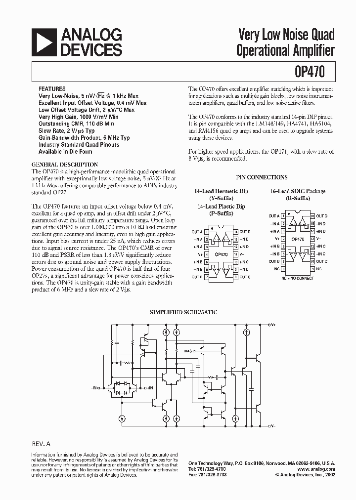 OP470AY_389933.PDF Datasheet Download