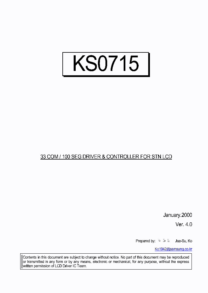 KS0715_749039.PDF Datasheet