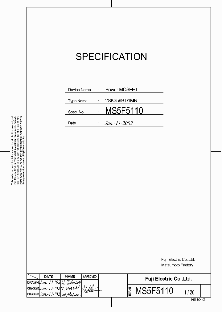 2SK3599-01MR_395082.PDF Datasheet