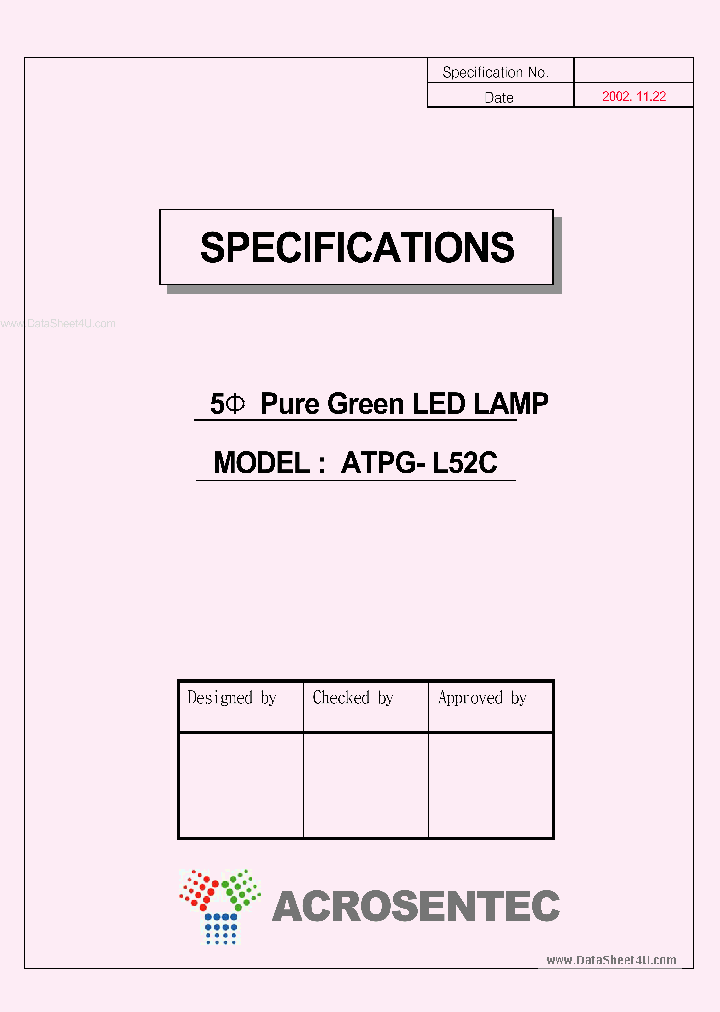 ATPG-L52C_391831.PDF Datasheet