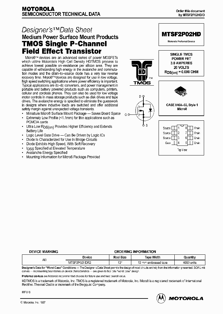 MTSF2P02HD_759600.PDF Datasheet