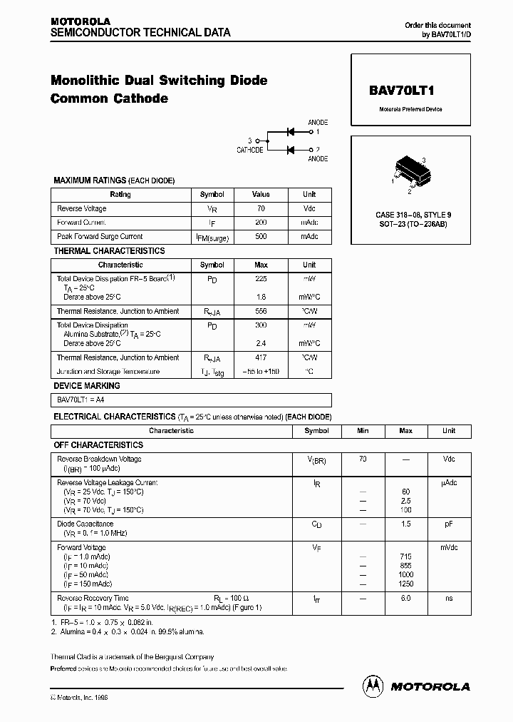 BAV70LT1_392076.PDF Datasheet