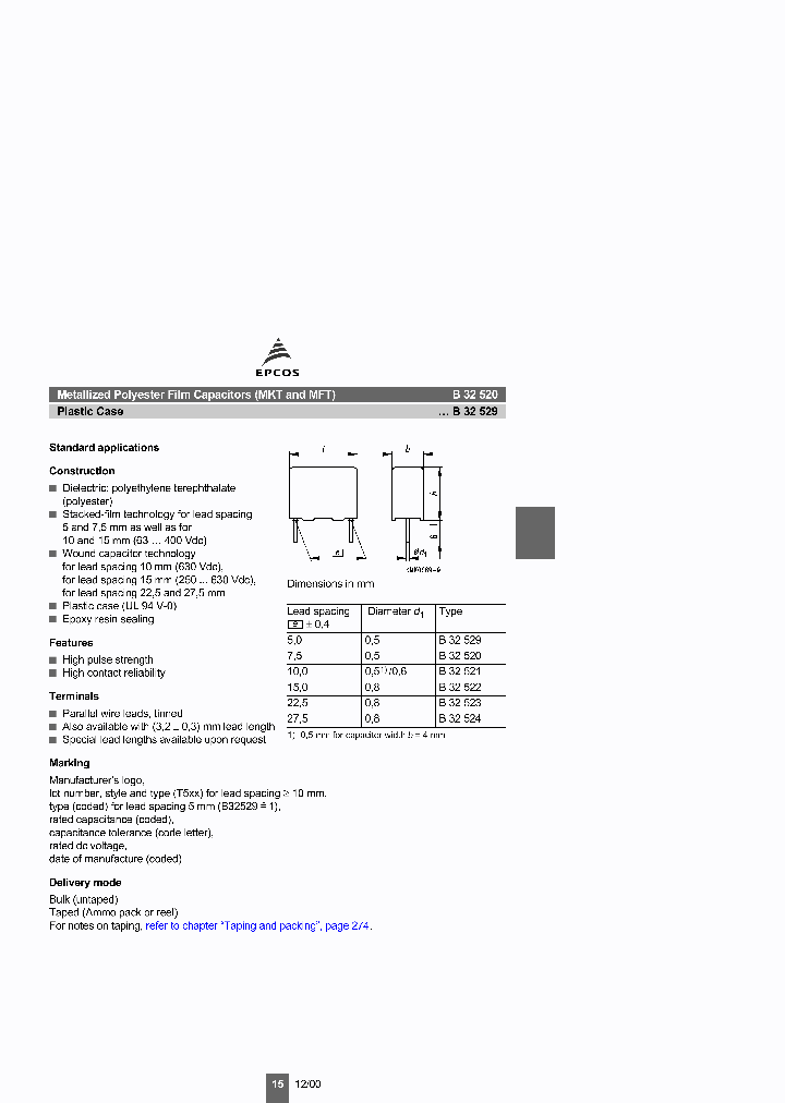 B32522-N3155_411016.PDF Datasheet
