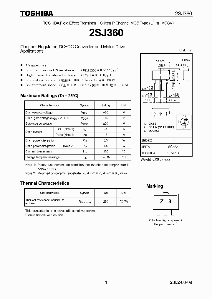 2SJ360_402321.PDF Datasheet