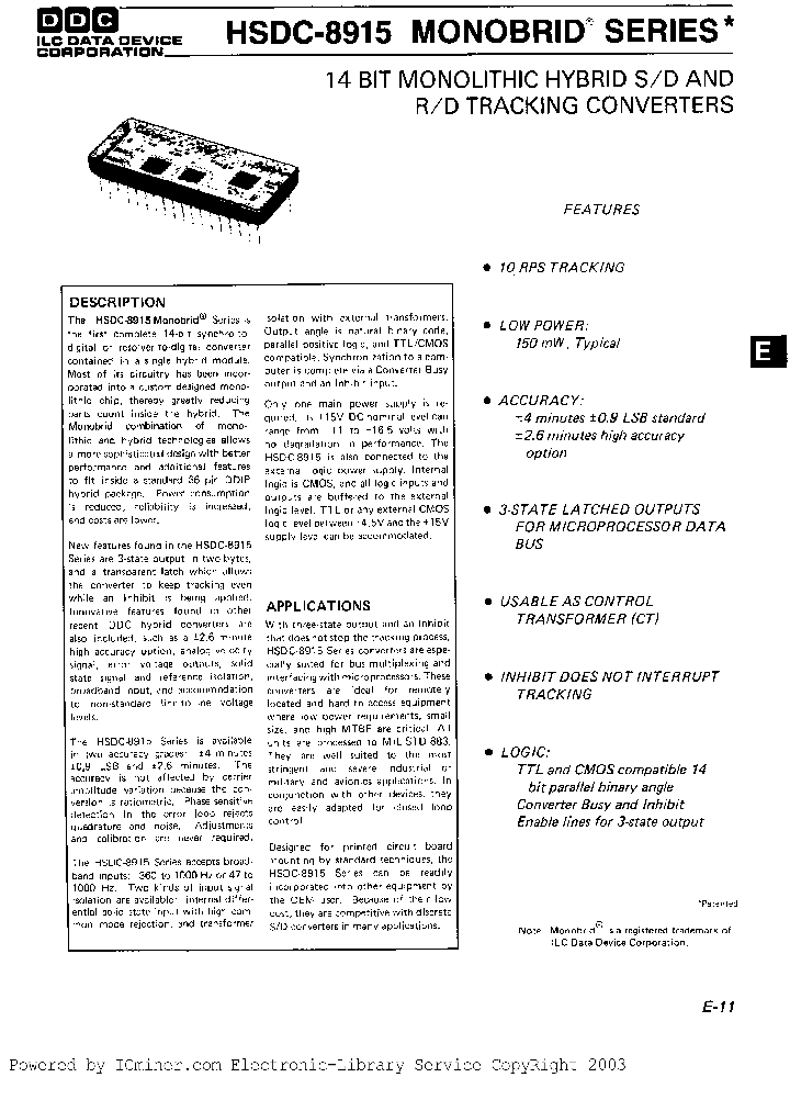 HSDC-8922-1A_413045.PDF Datasheet