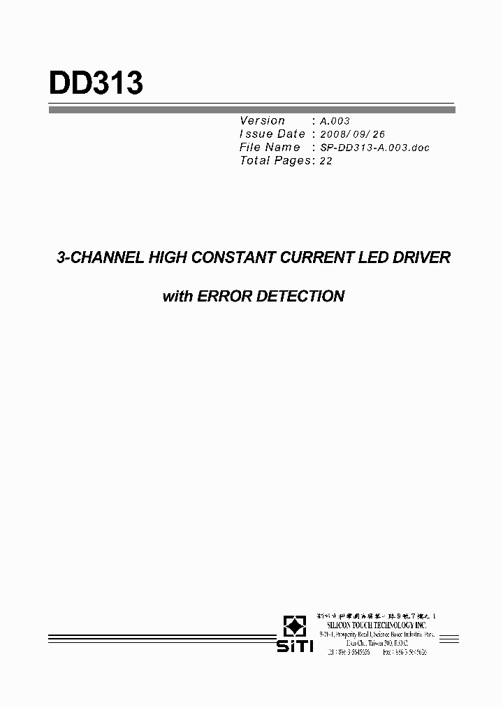 DD313_764029.PDF Datasheet