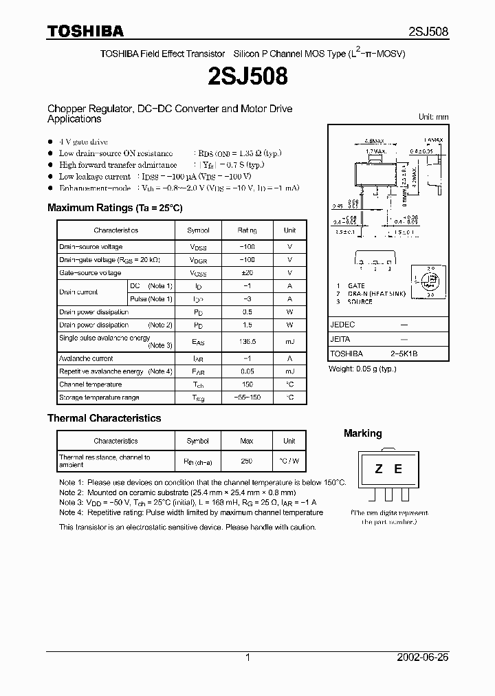 2SJ508_402331.PDF Datasheet
