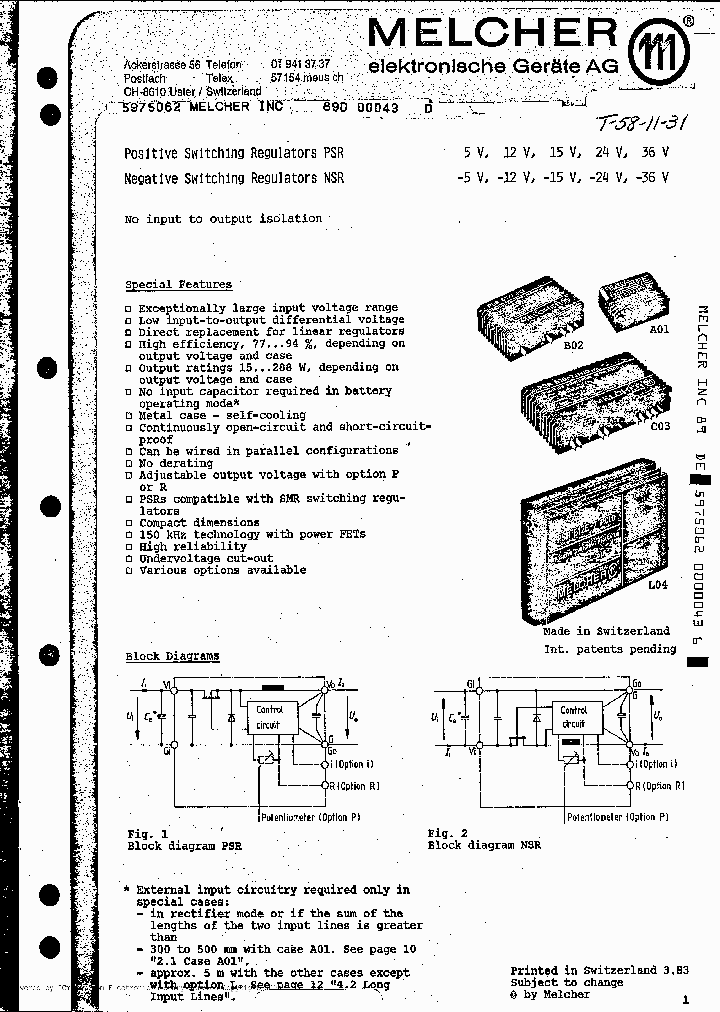 PSR54-9P_420838.PDF Datasheet