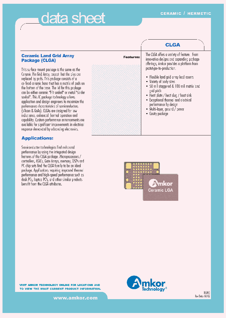 Clga 422771 pdf datasheet download ic on line