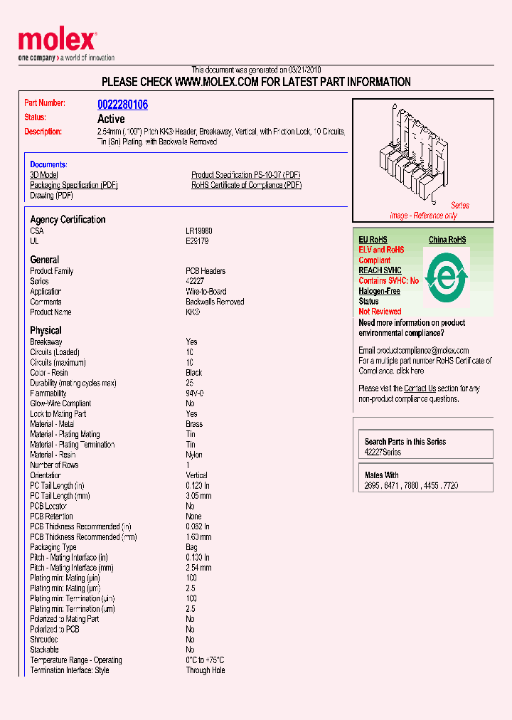 22-28-0106_775630.PDF Datasheet