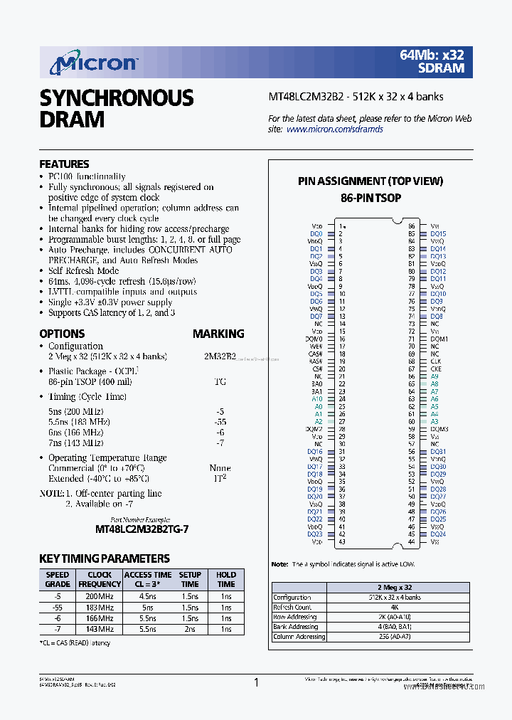 48LC2M32B2_402426.PDF Datasheet