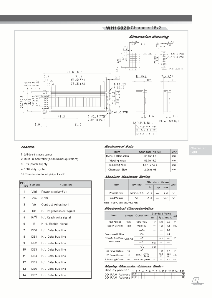 WH1602D-PGK-CP_442014.PDF Datasheet