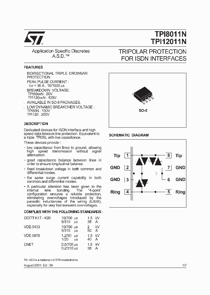 TPI8011N_425351.PDF Datasheet