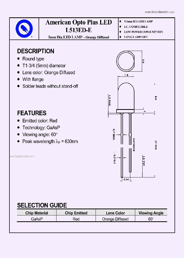 L513ED-E_416148.PDF Datasheet