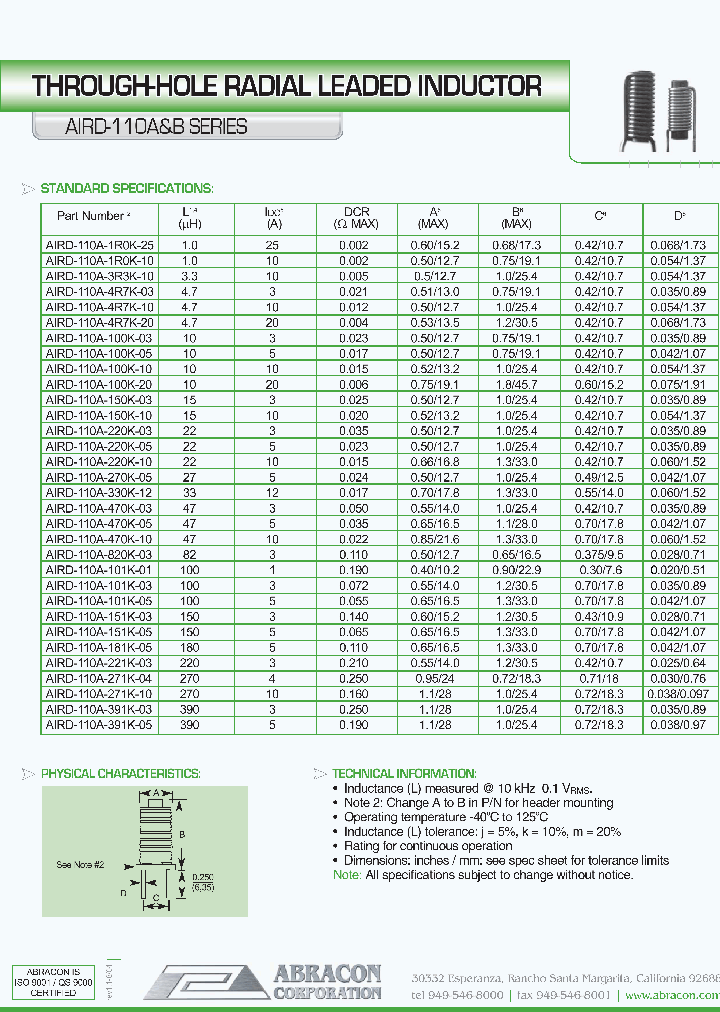 AIRD-110A-271K-04_454629.PDF Datasheet