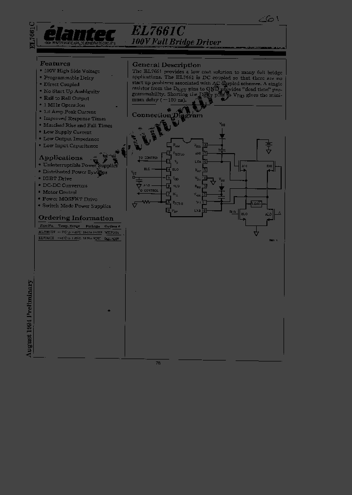 EL7661CN_456416.PDF Datasheet