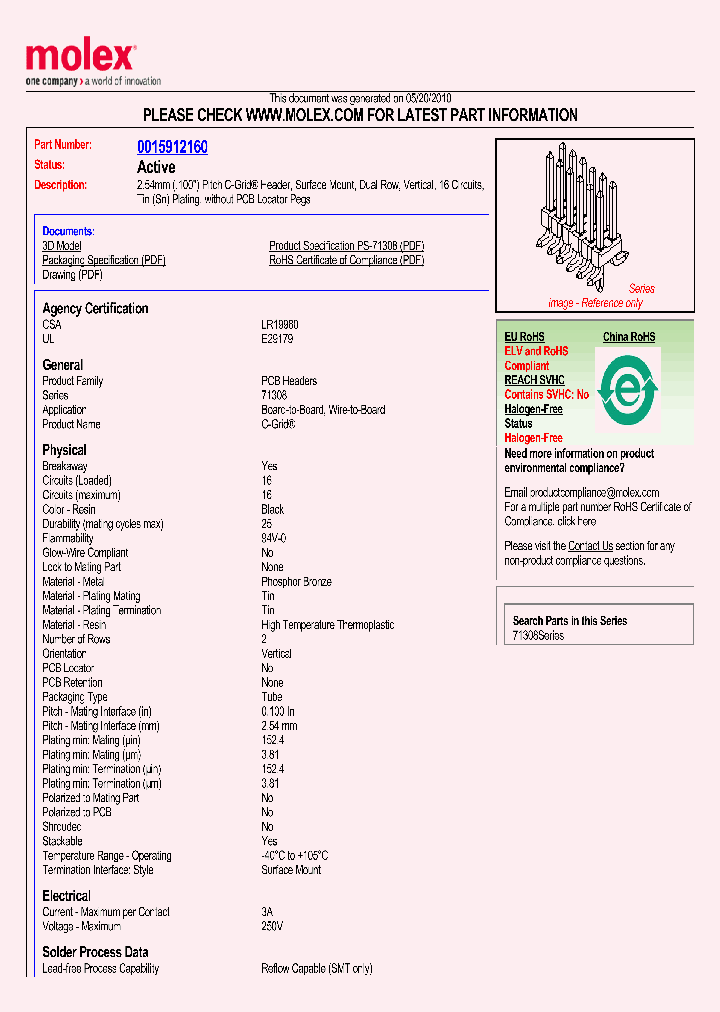 015-91-2160_789469.PDF Datasheet