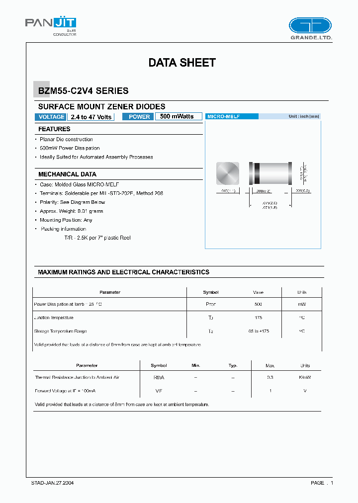 BZM55-C30_789561.PDF Datasheet
