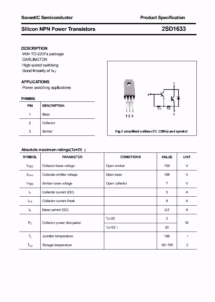 2SD1633_791991.PDF Datasheet