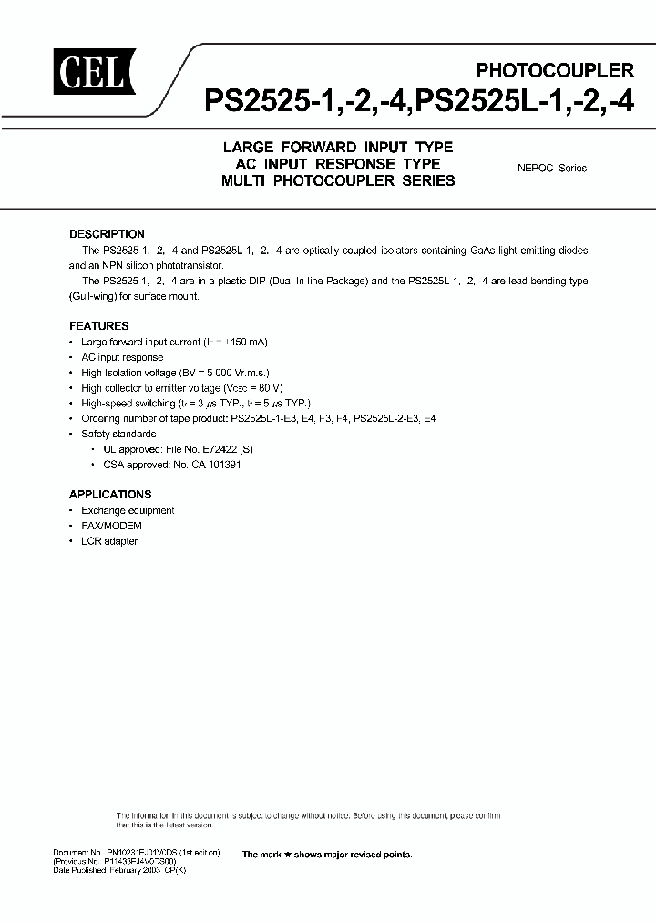 PS2525-4-A_461721.PDF Datasheet