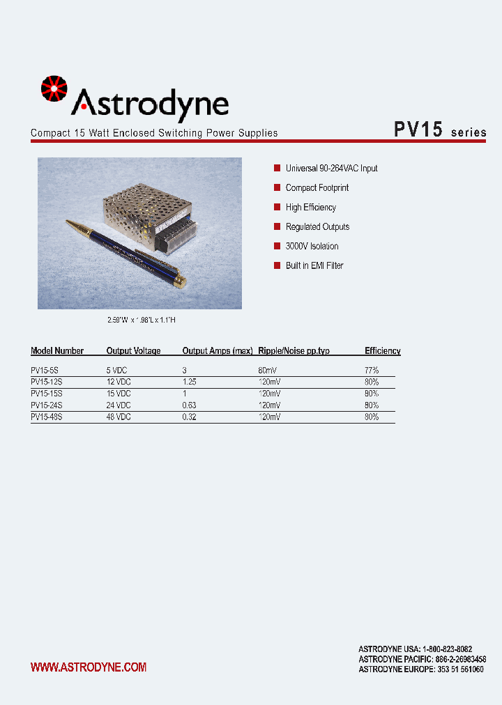 PV15-24S_470986.PDF Datasheet