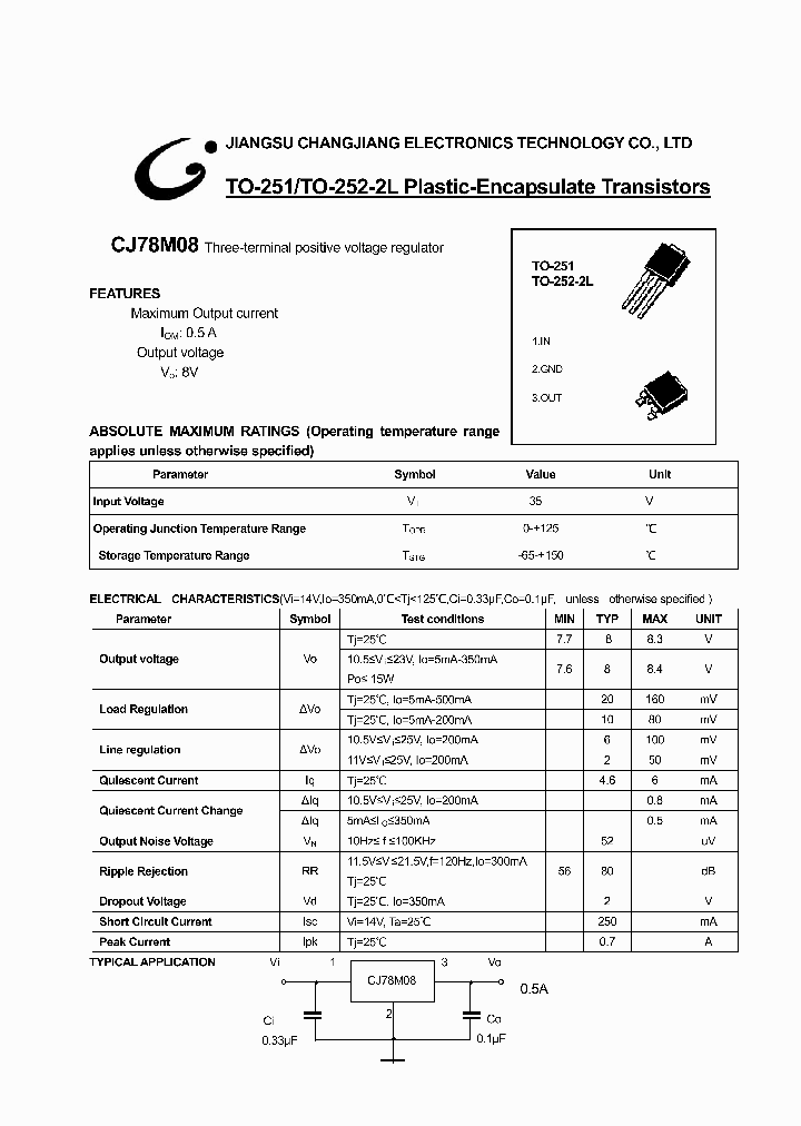 CJ78M08-TO-251_472346.PDF Datasheet