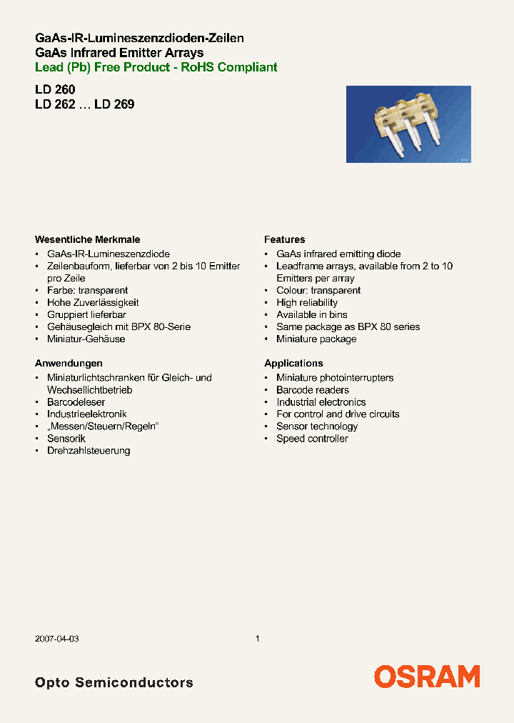 LD266_801130.PDF Datasheet