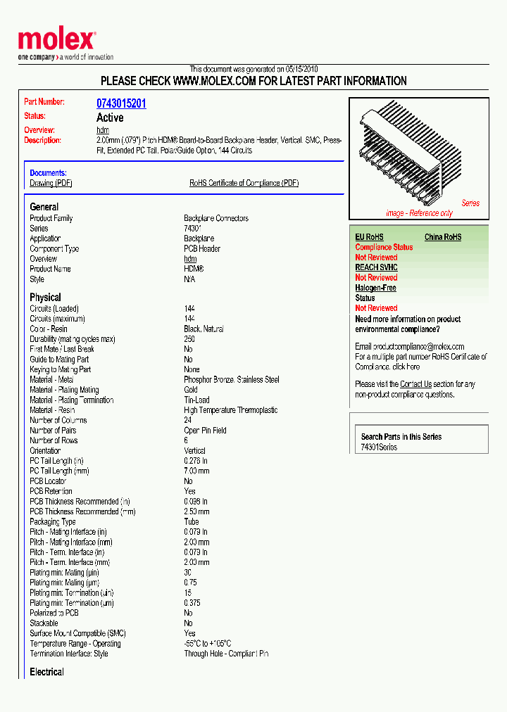 74301-5201_801253.PDF Datasheet