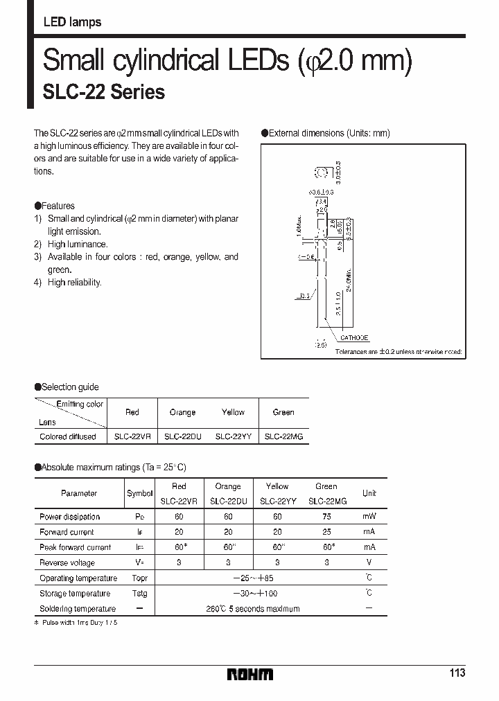 SLC-22_454085.PDF Datasheet
