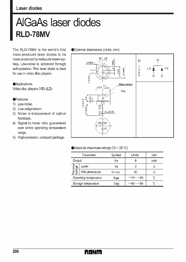 RLD-78MV_476254.PDF Datasheet