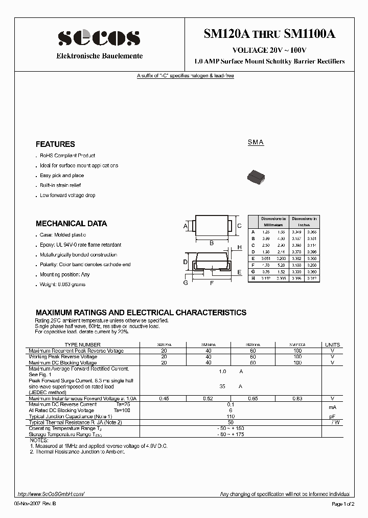 SM1100A_807526.PDF Datasheet