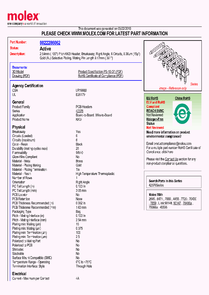 22-28-6062_810201.PDF Datasheet