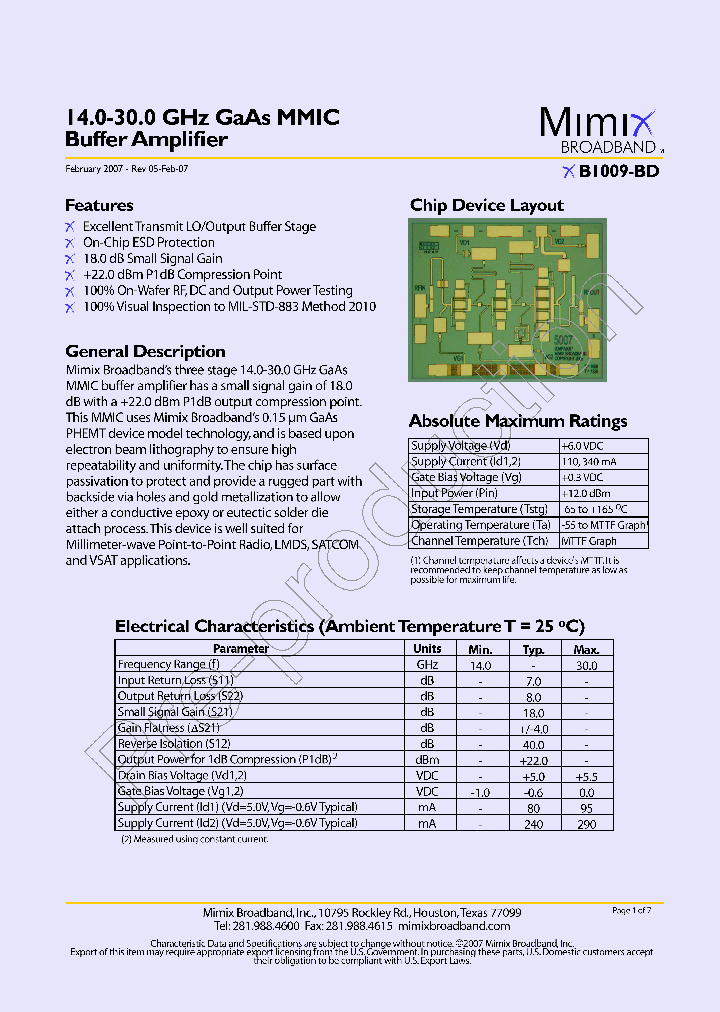 XB1009-BD_478412.PDF Datasheet