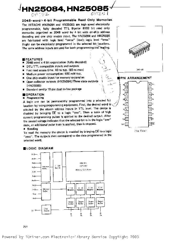 HN25085_477827.PDF Datasheet