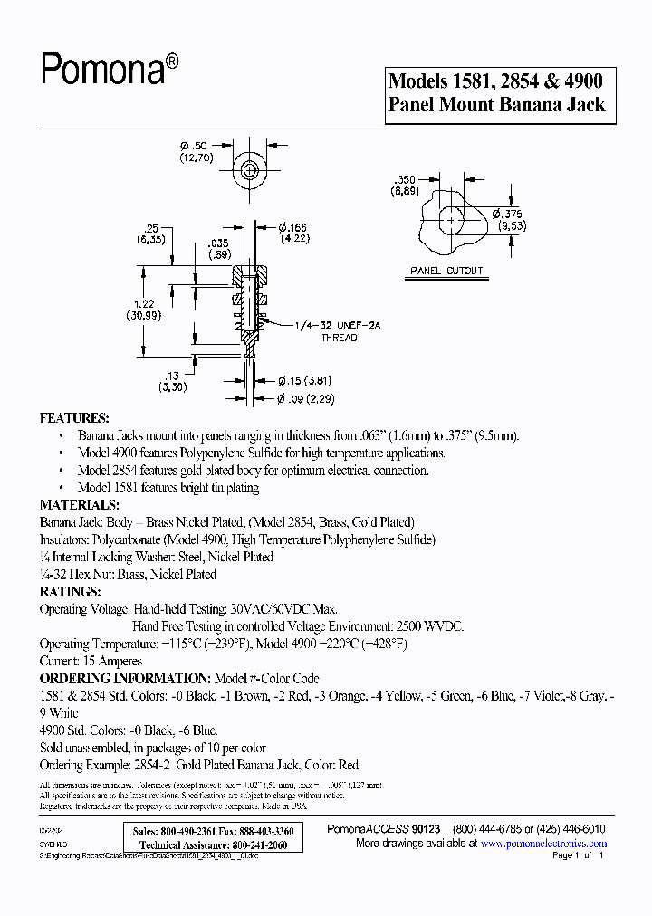 2854-1_481147.PDF Datasheet