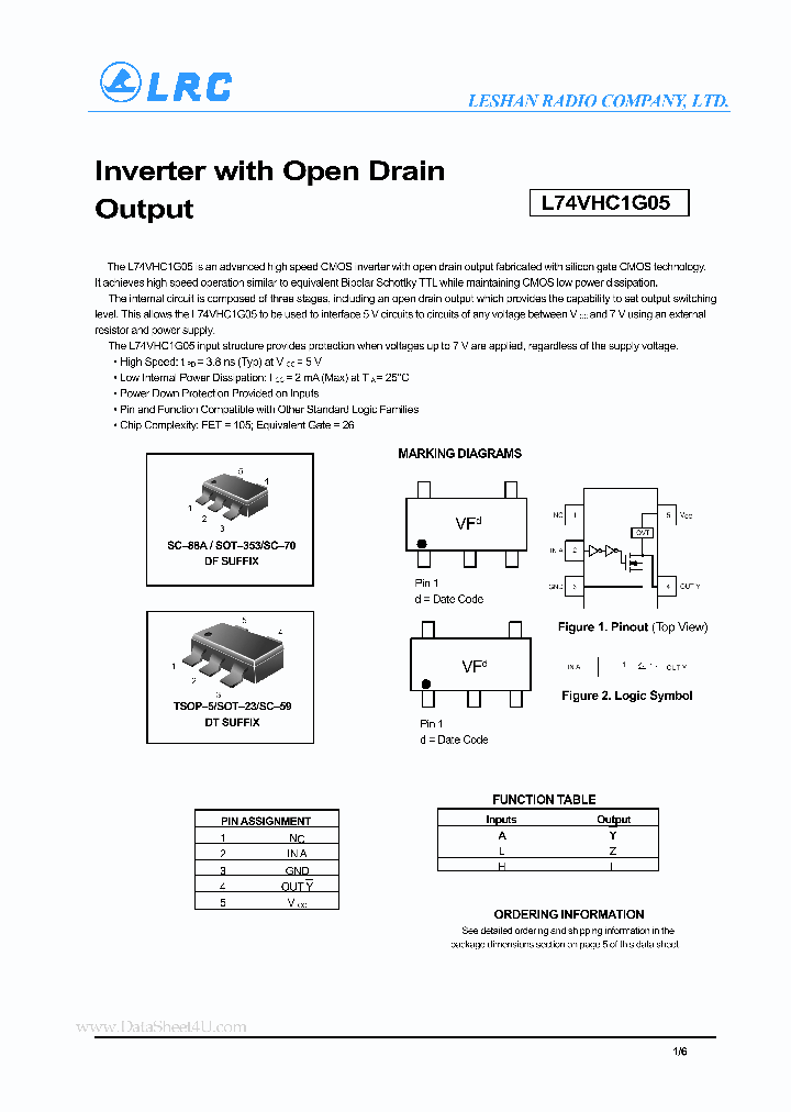 L74VHC1G05_426301.PDF Datasheet