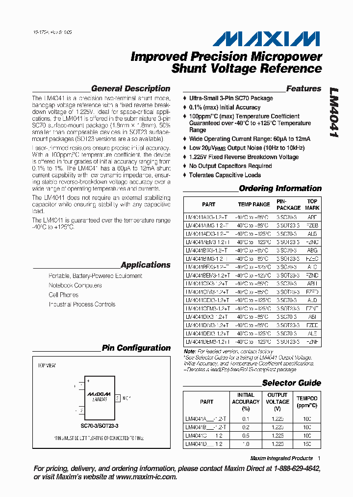 LM4041BEX3-12T_481763.PDF Datasheet