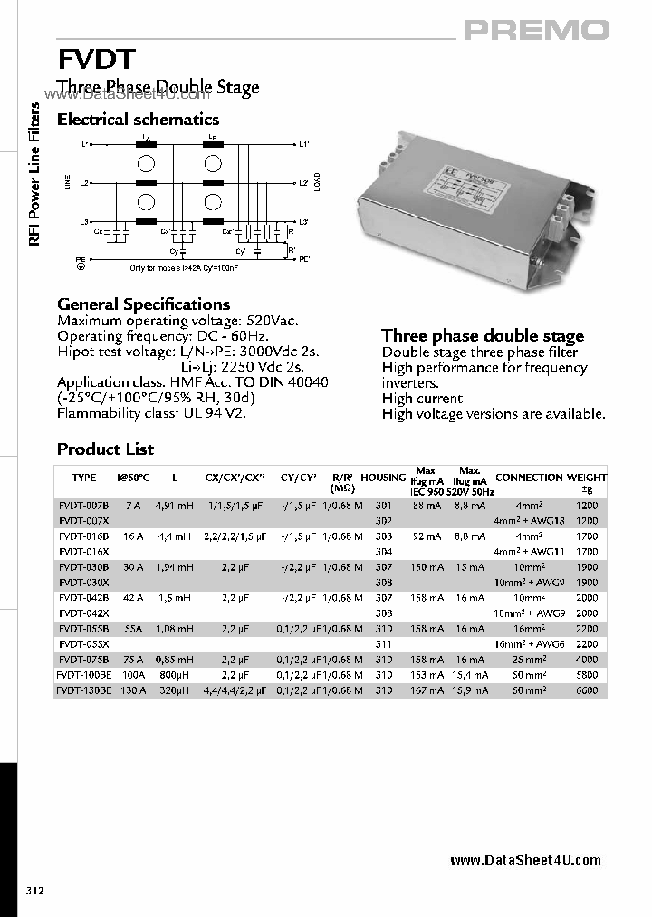 FVDT-XXX_426220.PDF Datasheet