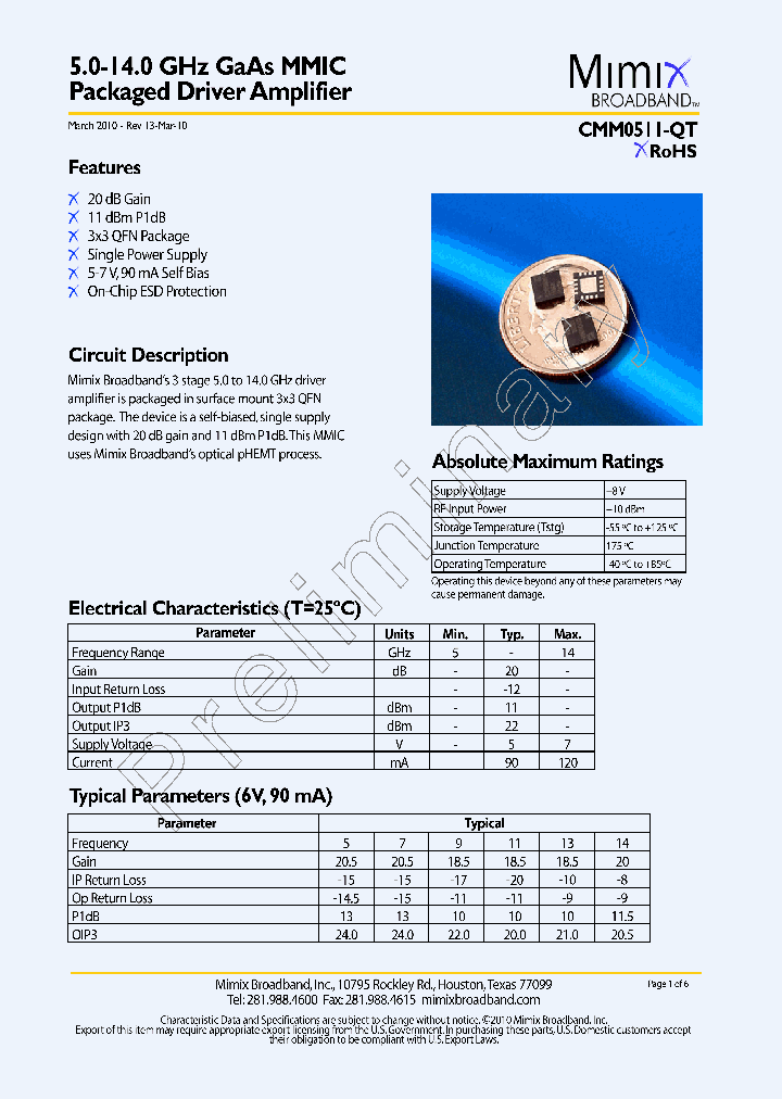 CMM0511-QT10_833200.PDF Datasheet