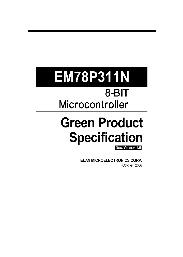 EM78P311SXSXJ_850474.PDF Datasheet