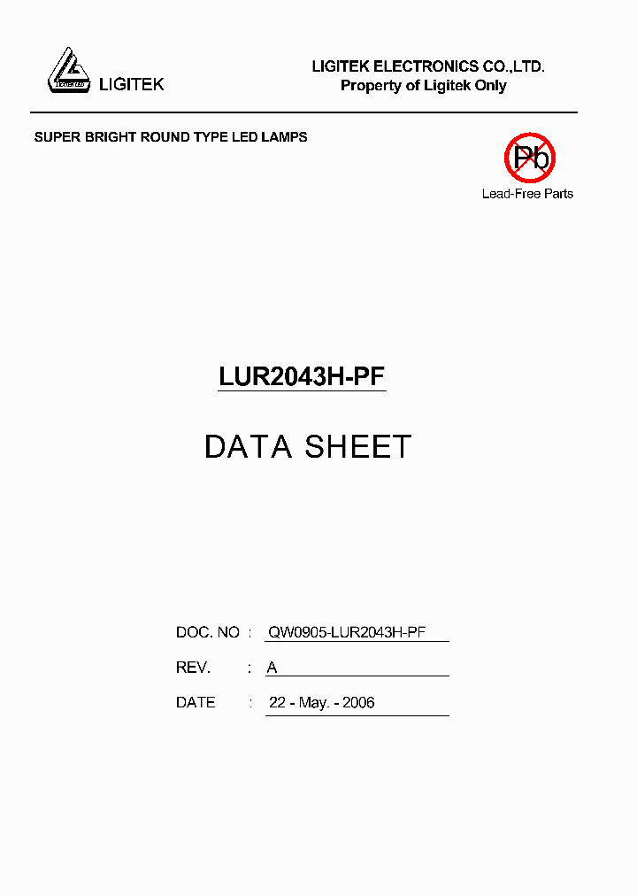 LUR2043H-PF_854264.PDF Datasheet
