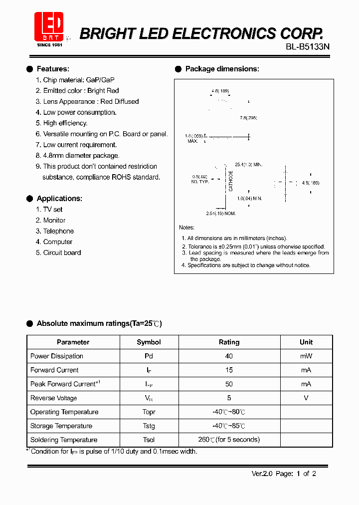 BL-B5133N_857967.PDF Datasheet