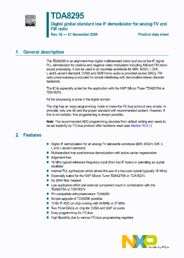 TDA829509_859097.PDF Datasheet