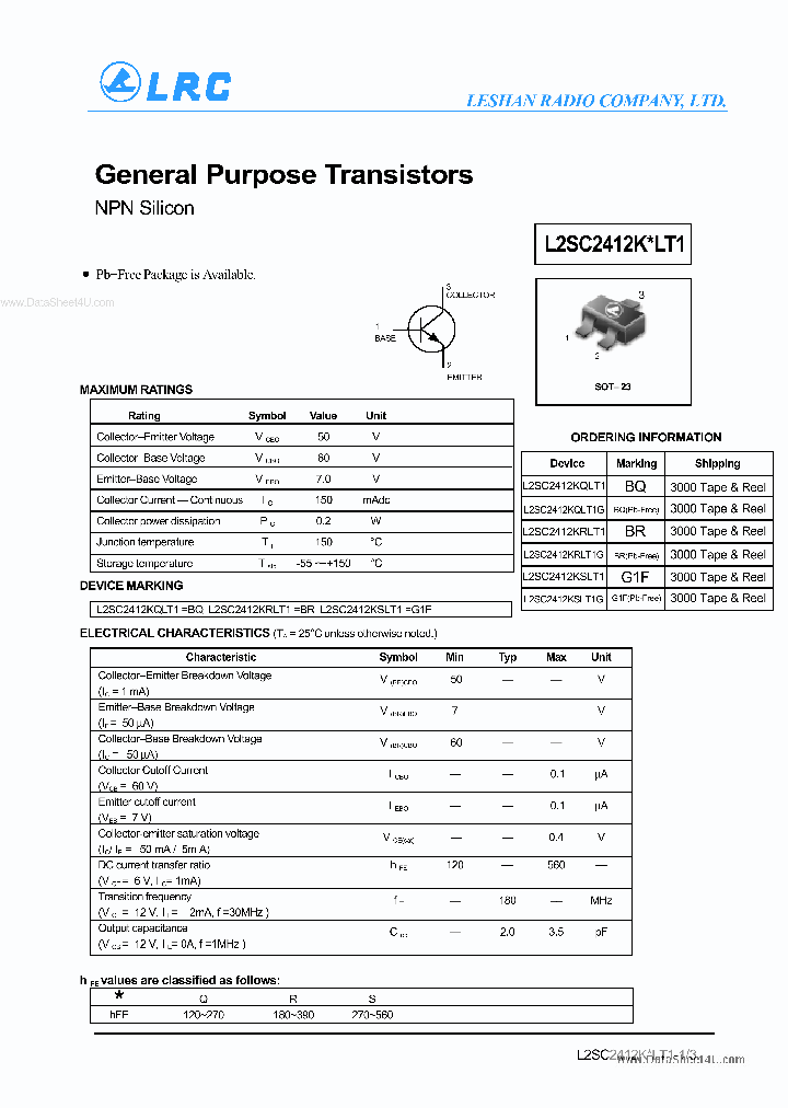 L2SC2412KXLT1_451605.PDF Datasheet