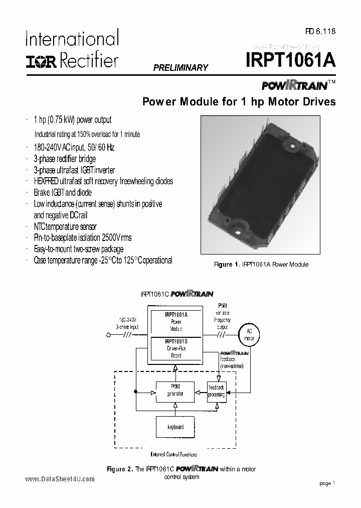 T1061_452350.PDF Datasheet