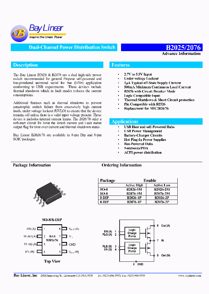 B2026-1P_491924.PDF Datasheet