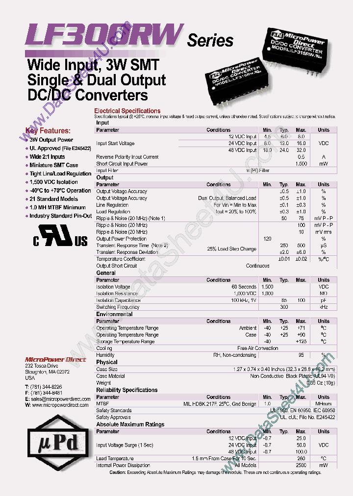 LF30XRW_461456.PDF Datasheet